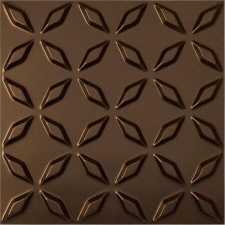 19 5/8in. W X 19 5/8in. H Delfina EnduraWall Decorative 3D Wall Panel Covers 2.67 Sq. Ft.